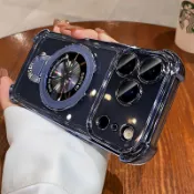 新升級冰晶盾.支架磁吸殼.適用Realme.14.14X.5G.13.Pro.+.12.11.12X.11X.11.9i