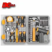[ DC tool ] 迪西電動工具  希孟系列  3.6V充電式電動螺絲刀工具組 5N.m大扭力 家用維修套裝 LED照明 正反轉 多功能工具箱