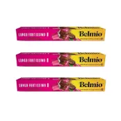 (店+)BELMIO 大杯馥特*3 三盒組 咖啡膠囊 小顆的 膠囊咖啡  〈可適用Nespresso〉