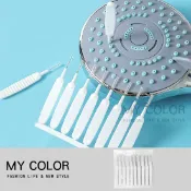 Mycolor 花灑清潔刷 小刷子 細孔刷 隙縫刷 疏通器 清潔刷 細刷 噴頭孔 浴室 縫隙 手機孔 花灑 蓮蓬頭清潔刷♚MY COLOR♚【Y012-1】