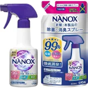 LION獅王 NANOX 衣物 / 布製品噴霧 【樂購RAGO】 消臭+除菌+抗菌 日本製