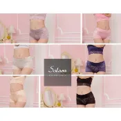 【M、L、XL、XXL、XXXL】索菈娜 Solara/Anlico 超輕薄纖腰隱形蠶絲褲 蠶絲無痕平口內褲