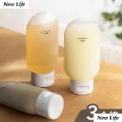 【臺灣出貨 免運】旅行分裝瓶擠壓式沐浴露化妝品乳液乳霜旅遊便攜小空瓶子軟管按壓