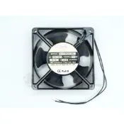 軸承風扇/鋁框風扇/散熱風扇/排風扇/挖礦散熱/大瓦數 AC110V/AC220V/18W/4吋(12公分)