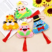🎵Gina雜貨🎵幼兒園端午節手工粽子香包縫工粽子DIY端午節勞作