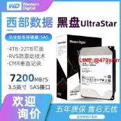 WD 企業級硬碟 UltraStar 6TB-20TB SAS介面 伺服器專用 高耐用 資料中心儲存 24小時運作