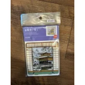 日本 金閣寺（雪） 3D紙拼圖