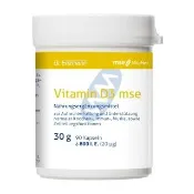 【德風健康館】恩世蔓維生素D3膠囊*1瓶共90顆(維他命d3 800iu Vitamin D3)