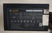 中古- be quiet_350W電源供應器( BQT E6-400W )-銅牌-80 Plus_12公分風扇_有測圖