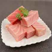 【顧三頓】黑鮪魚大腹肚條 3包組(250g/包_媲美生食等級)