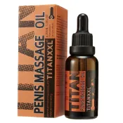 TITAN  XXL OIL 男士私密處保養 修護 男性外用私處按摩油 男性用品 30ml