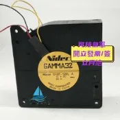 【量大可優惠】Nidec GAMMA32 D12F-12BL-A 12V 0.60A 12032鼓風渦離心風扇