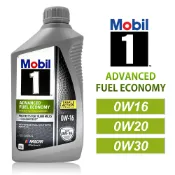 【車百購】 Mobil 1 AFE 0W16 0W20 0W30 全合成機油 油電混合車 省油節能 美國原裝