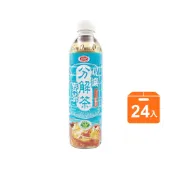 愛之味分解茶雙纖麥茶PET590x24瓶
