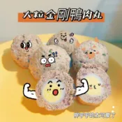 現貨🦆大粒金剛鴨肉丸🍡那隻毛｜寵物鴨肉丸.手作鴨肉丸. 寵物年菜.毛孩年菜❤️寵物鮮食