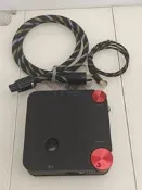 【下標詢價】谷津qi谷津Q-i解碼耳放壹體機 裸機+電源升級線