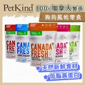 PetKind野胃 狗零食 原肉肉乾 無穀 全齡犬 加拿大 挑嘴狗剋星 170g 六種口味 牛肉羊肉鮭魚雞肉 快速出貨