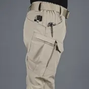 小胖達生活百貨 戰術褲鯊魚皮軟殼春秋ix7作訓褲男戶外ix9特種兵執政官長褲寬鬆