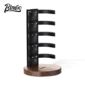 BINCOO 咖啡粉碗收納架 意式配套器具 手柄粉碗盲碗置物存放架 58MM