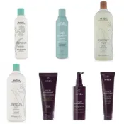 AVEDA - 純香洗髮菁1000ml/迷迭薄荷洗髮精1000ml/純香潤髮乳250ml/蘊活淨瑕平衡洗髮精250ml