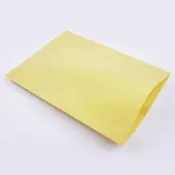 ☆╮Jessice 雜貨小鋪╭☆ 素面 黃牛皮色 平口 紙袋 每包100入 牛皮紙張每批進貨難免有色差，屬正常現象