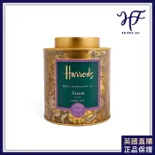 【HF】Harrods英國代購 哈洛德百貨 25年全新包裝 散裝阿薩姆單品茶茶葉 精美紀念鐵盒裝 英式下午茶 進口下午茶