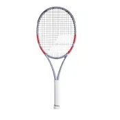 Babolat 2025 Pure Strike Lite 灰紅 [網球拍]【偉勁國際體育】