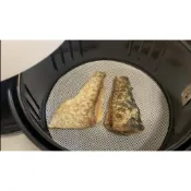 氣炸鍋防沾黏墊 烤布 耐高溫矽膠不沾烤墊  烤魚也不怕 食品級耐熱220度矽膠材質 可重複使用 烘 小紅書同款 生日禮物