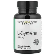 【iHerb】California Gold Nutrition, L-半胱氨酸，500 毫克，90 粒素食膠囊