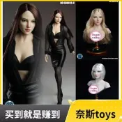 特價 1/6女兵人頭彫模型 SUPER DUCK SDH018 適合JO包膠女素體