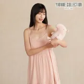 YVONNE 以旺傢飾 馬來貘小玩偶-貝殼粉
