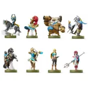 (店+)【Nintendo 任天堂】台灣公司貨 switch amiibo 公仔 薩爾達傳說 曠野之息 大亂鬥 織夢島 王國之淚 林克 加儂 禦天之劍