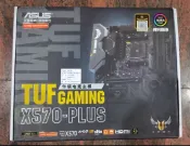 三和電腦配件店 華碩 TUF GAMING X570-PLUS 主機板 箱說齊全 箱碼合一 當天出貨 電競主板 遊戲主板 AM4主機板 電腦組裝 現貨供應