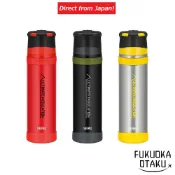 THERMOS【登山專用】不鏽鋼保溫瓶 FFX-901 容量 900ml 全3色 登山【日本直送】