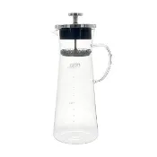 【Glass King】IF-0030/耐熱玻璃冷泡壺/900ml(玻璃冷水壺/玻璃壺/水壺)