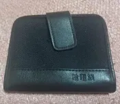 ╭✿㊣ 二手 哈電族電腦辭典 黑色軟殼收納包/小物保護【9 x 11 公分】手機/眼鏡/行動硬碟電源/鑰匙..