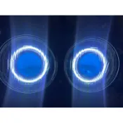 bws 大奶魚眼燈具 整套7000 含線組 光圈 hid