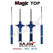 TOYOTA VIOS 03“-13 “Magic TOP 原廠型阻尼可調改裝避震器