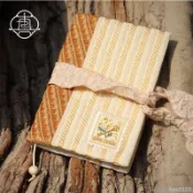 diary📔 白樹手札 原創手工布書衣A5A6手帳本手賬記事本封套文創禮 2026手賬本 活頁手賬本 活頁冊 日程本