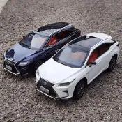 原廠 1:18 雷克薩斯RX200T  LEXUS汽車模型越野車SUV合金車模收藏