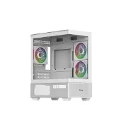 (店+)【Mavoly 松聖】Mavoly 松聖 4070 plus 小海景 ARGB 電腦機殼 機箱 含3風扇 白色 