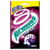 Airwaves Super 重量包-紫冰野苺 62g【萬家福】