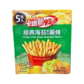 卡迪那 95℃薯條經典海苔風味 80g【萬家福】