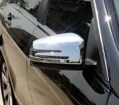 圓夢工廠 Benz 賓士 CLA C117 13~18 CLA250 CLA45 改裝 鍍鉻銀 後視鏡蓋 後照鏡照後鏡蓋