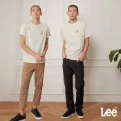 Lee 百搭休閒褲 男 黑色 卡其 LB420014