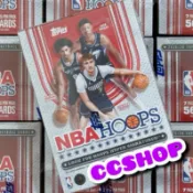 【CCSHOP】最新25-26 Topps Hoops Value NBA球員卡盒一盒拆Flagg Harper