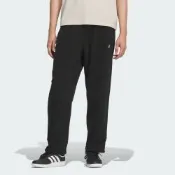 adidas 愛迪達 長褲 男 運動褲 直筒寬鬆版型 CNY 新年 亞規 NYR FT KN PNT 黑 KE4065 (L5170)
