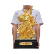 (店+)關聖帝君 關公 武財神 關公神像 關公擺件 天官武財神 擺件 關公擺件招財關公像武財神爺佛像傢居風水招財樹脂工藝品開業禮 美居生活屋