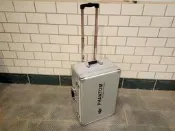 大疆 精靈  DJI PHANTOM 3 4  鋁箱 手拉箱(免運)