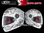 瀧澤秀明Nolan X-lite X-802R REPLICA C. CHECA - FLAT WHITE世界地圖 R1隼R6勁戰RR酷龍6R阿魯10R忍者GSR六眼RR雲豹CPI丹尼斯T1